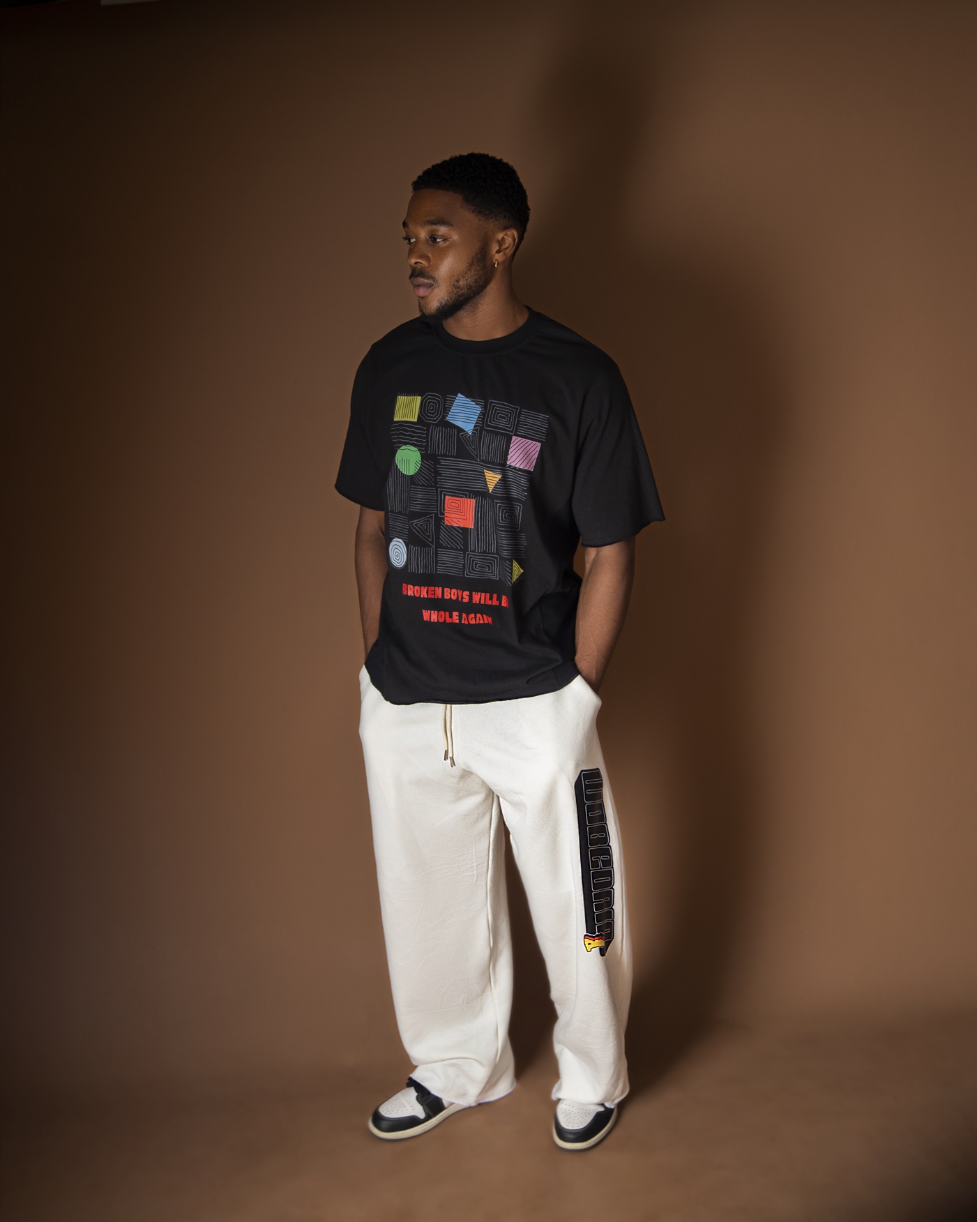 Broken Boys Graphic T-Shirt - Image 5