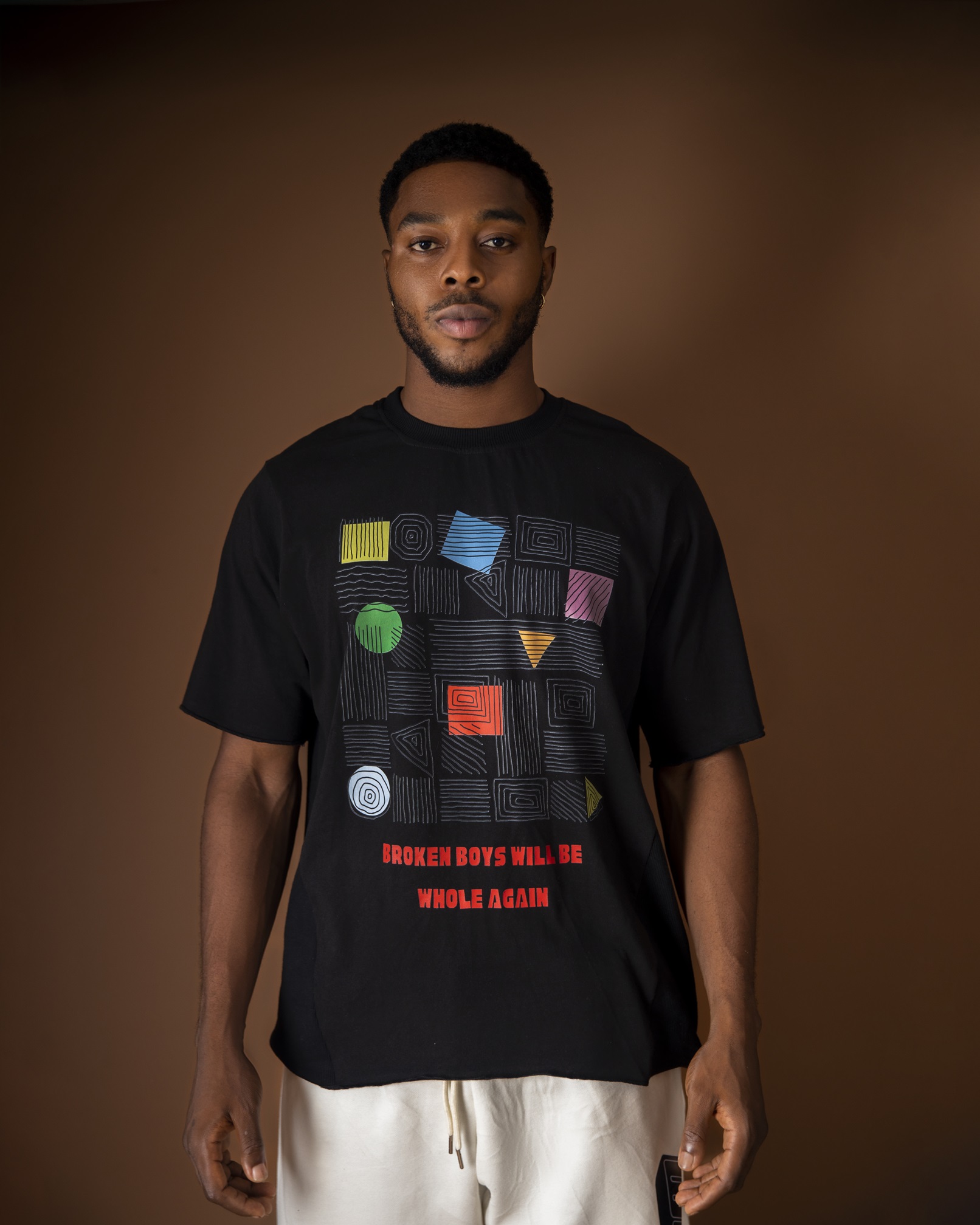 Broken Boys Graphic T-Shirt