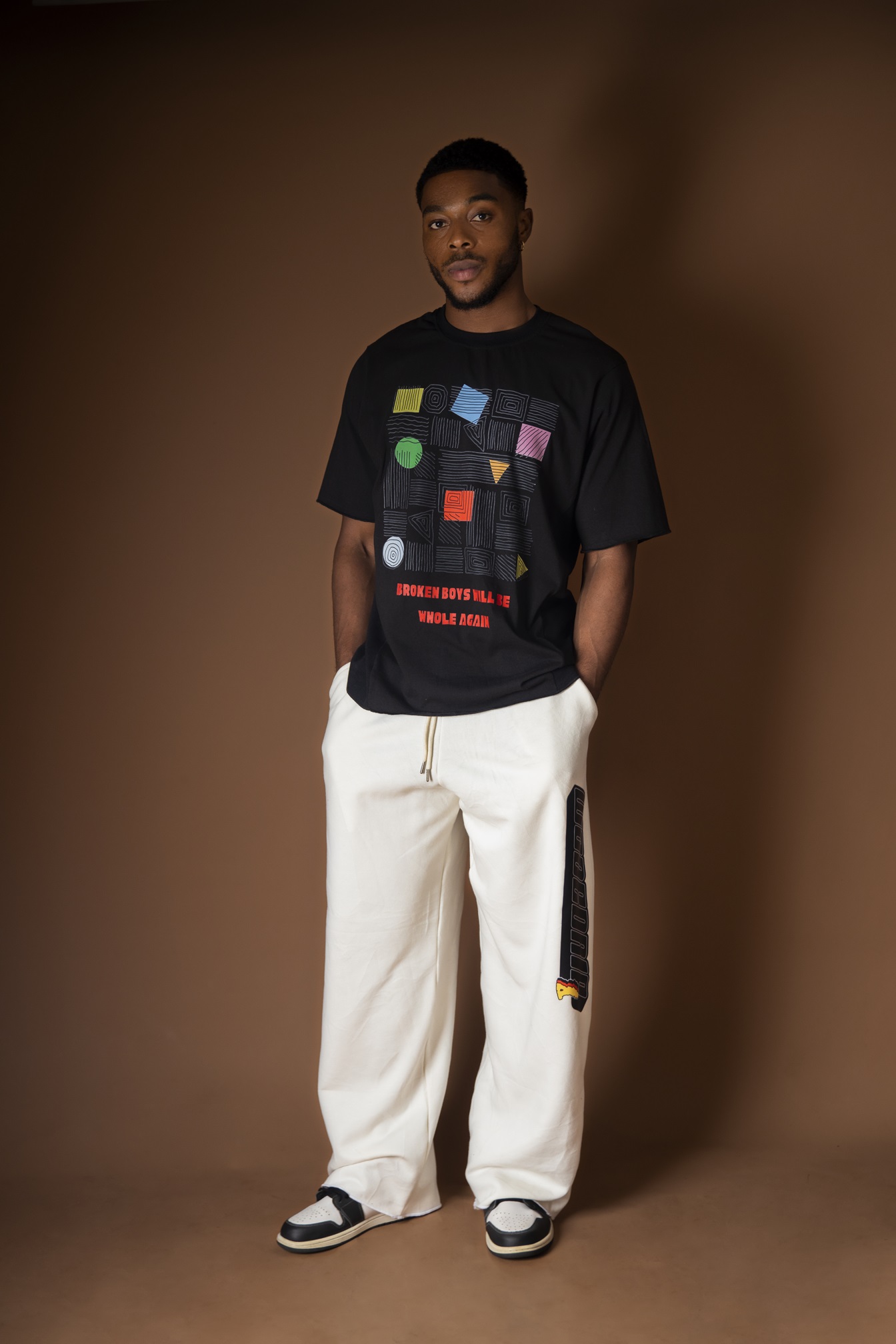 Broken Boys Graphic T-Shirt - Image 4