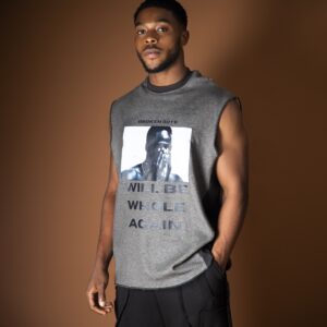 Broken Boys Sleeveless Shirt