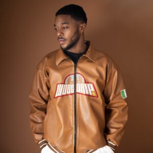 OMOWOBE Leather Jacket