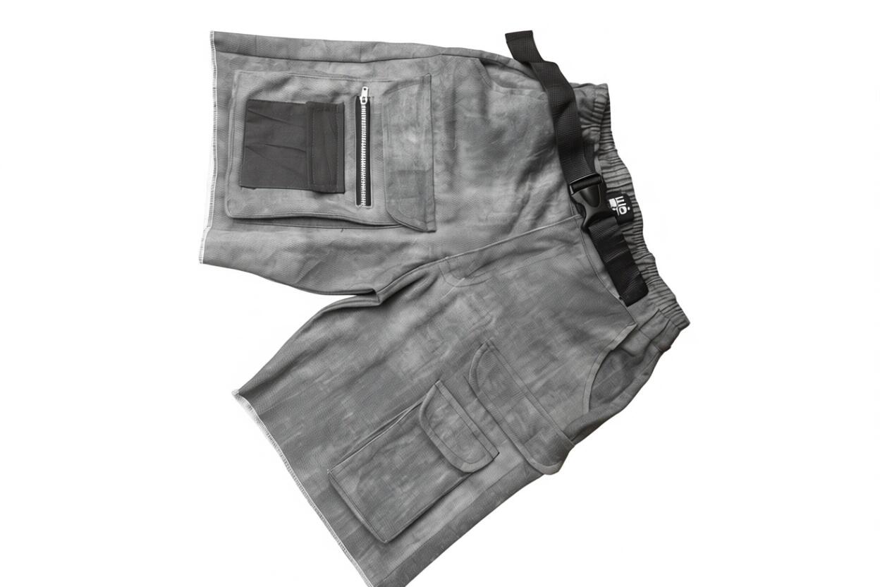 Omo Lile Tech Shorts - Image 3
