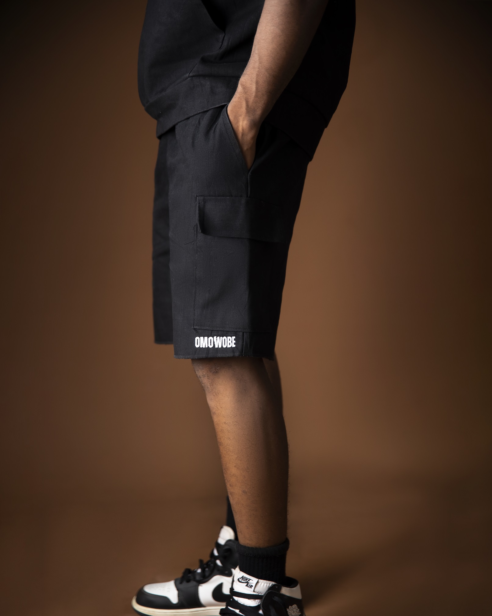 Omo Wobe Utility Shorts - Image 3