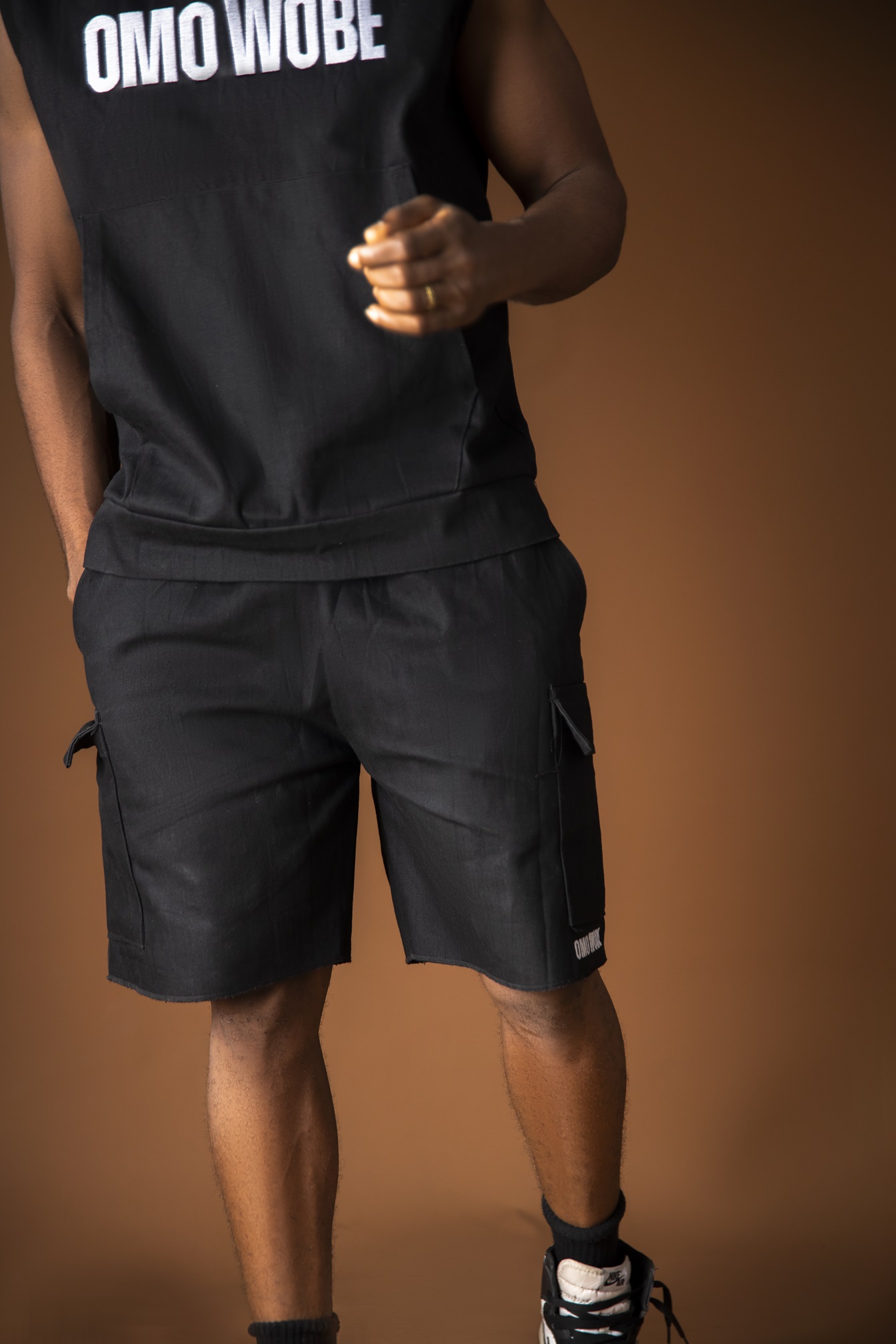 Omo Wobe Utility Shorts - Image 2
