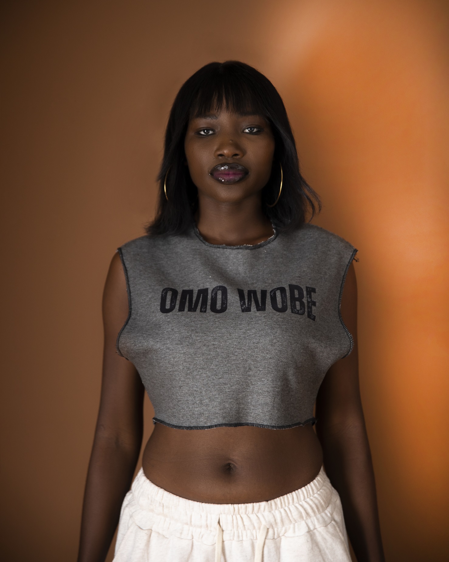 Pempe Sleeveless Crop Top - Image 7