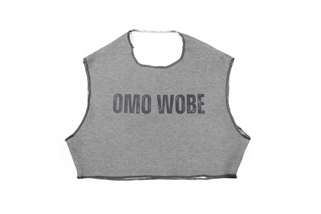 Pempe Sleeveless Crop Top - Image 2