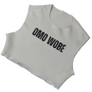 Pempe Sleeveless Crop Top