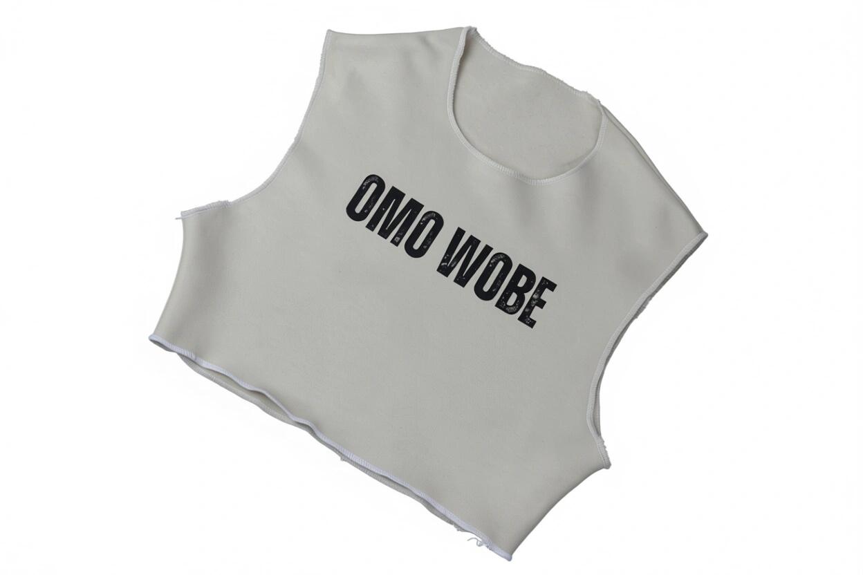 Pempe Sleeveless Crop Top