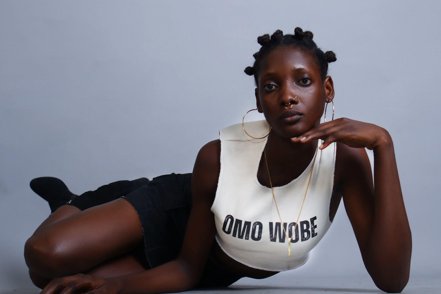 Pempe Sleeveless Crop Top - Image 5