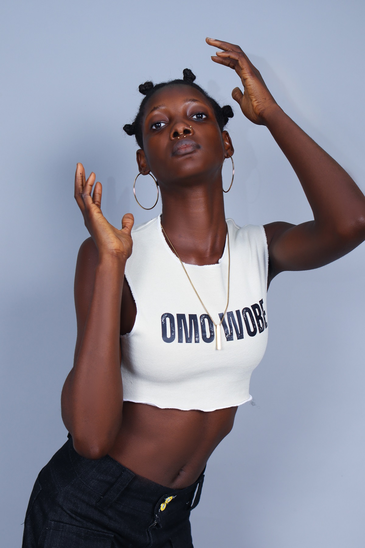 Pempe Sleeveless Crop Top - Image 6