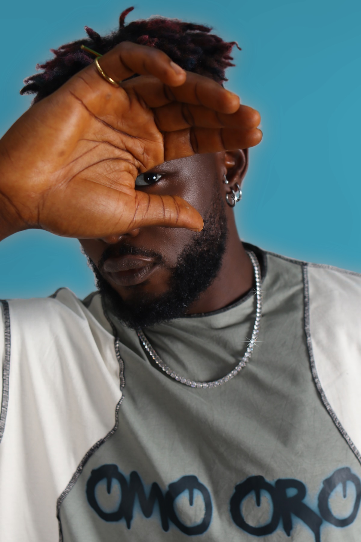 OMO ORO Two-Tone Shirt - Image 4