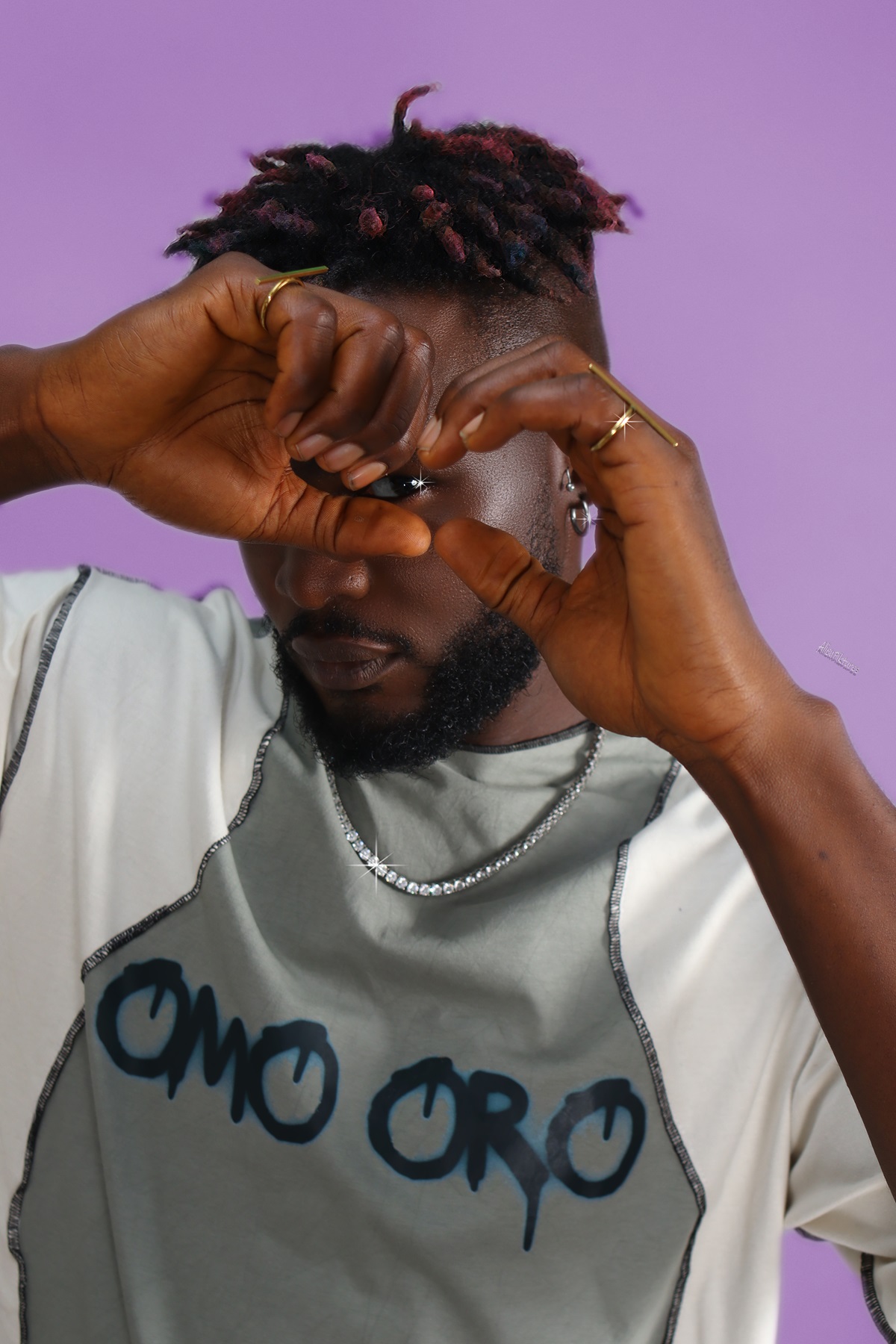 OMO ORO Two-Tone Shirt - Image 5