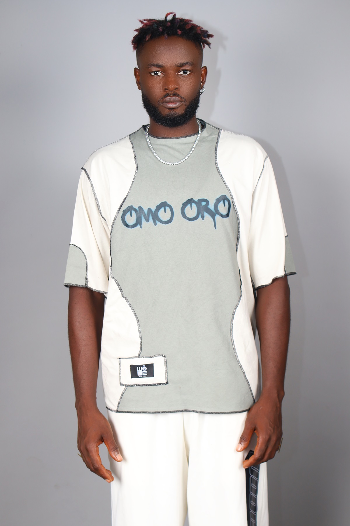 OMO ORO Two-Tone Shirt
