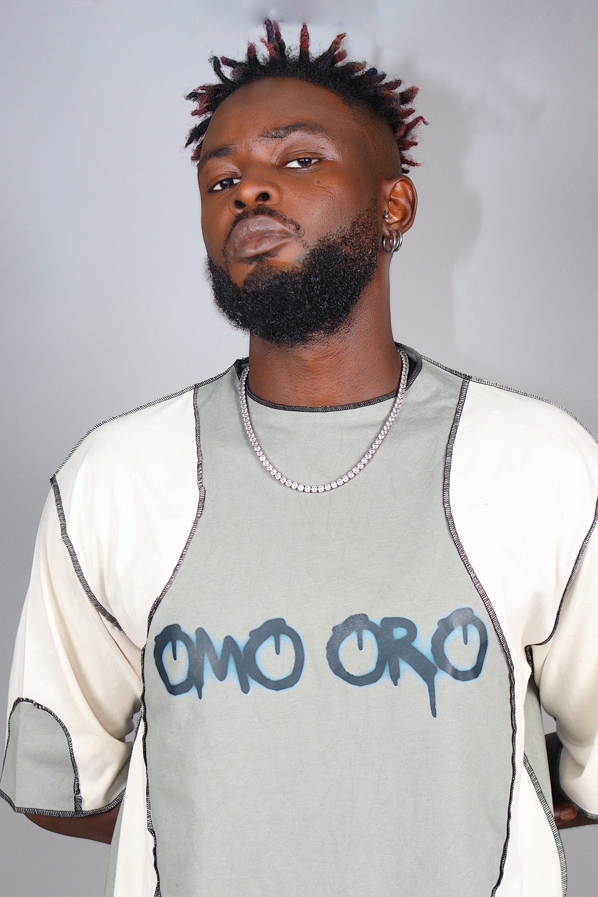 OMO ORO Two-Tone Shirt - Image 3